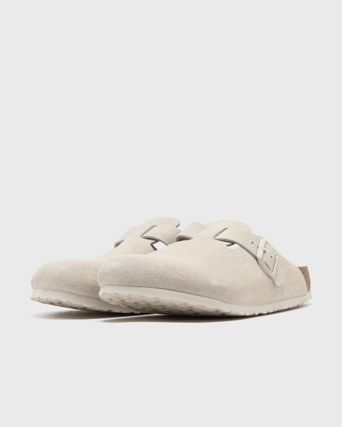 Boston Soft Footbed Suede Leather - 2