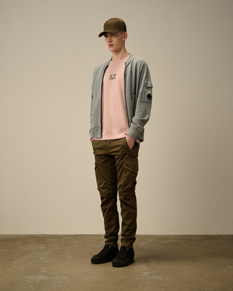 C.P. Company Stretch Sateen Utility Cargo Lens Pants outlook