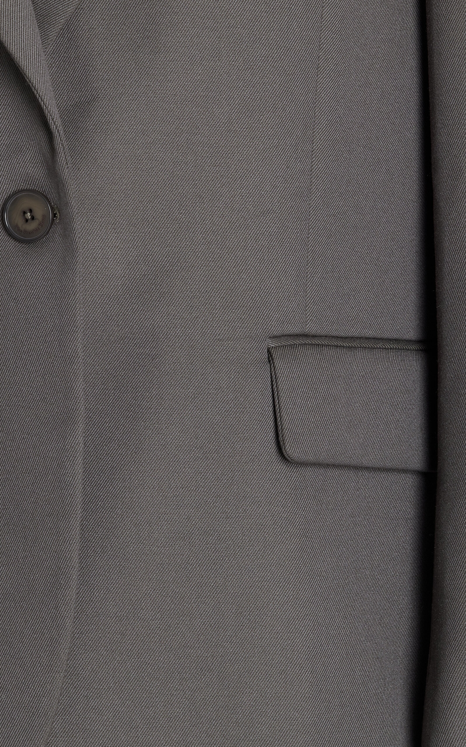 Lyra Oversized Suiting Blazer grey - 5