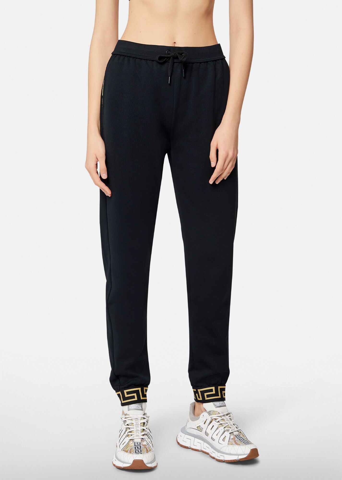Greca Border Sweatpants - 2