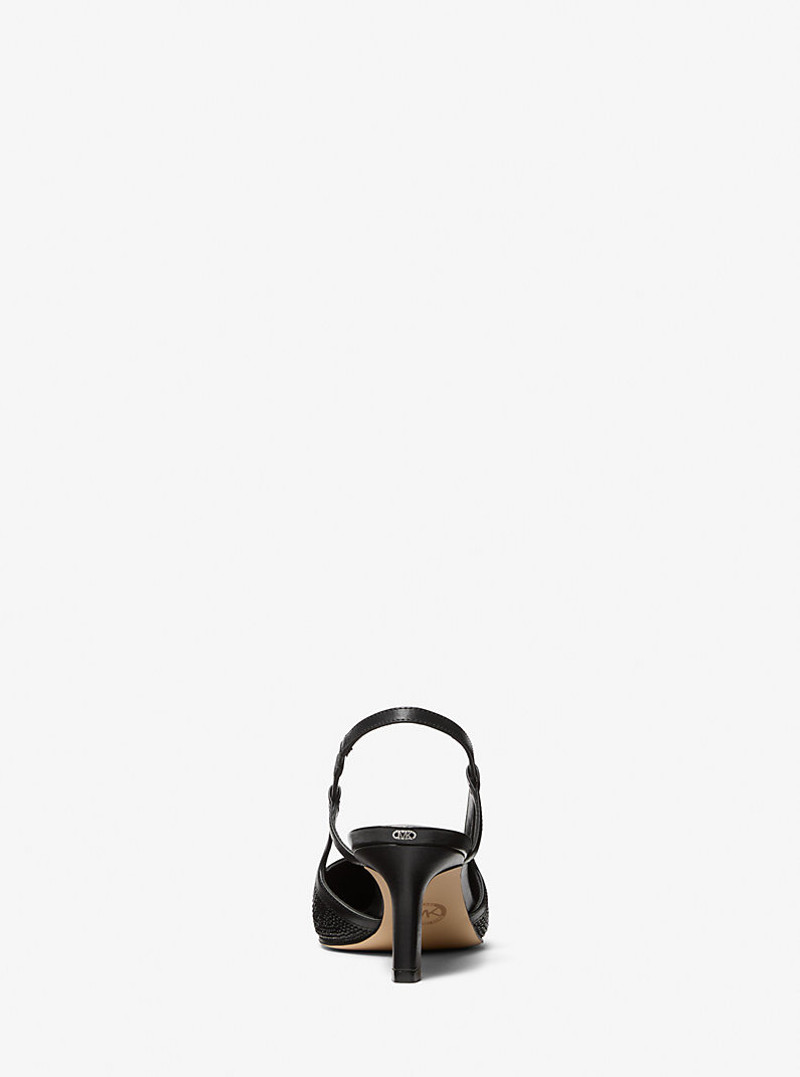 Alora Embellished Slingback Pump 3