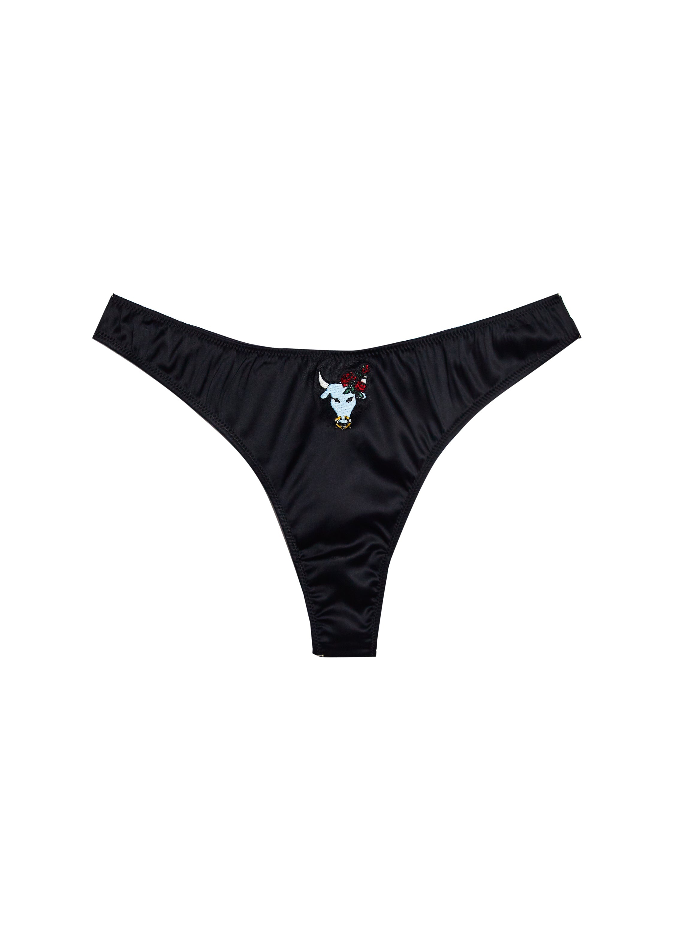 Taurus Zodiac Thong - 4