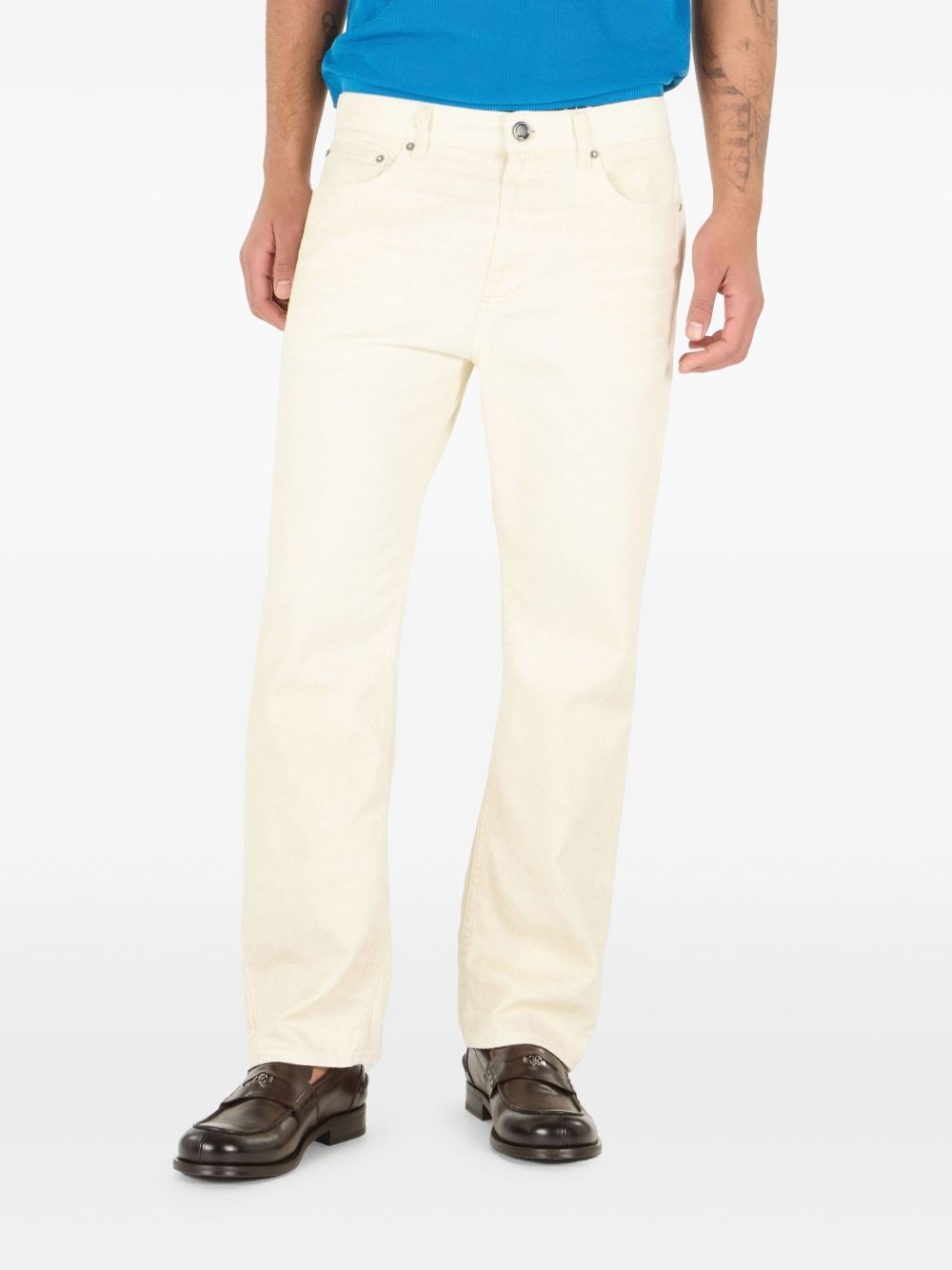 straight-leg trousers - 3