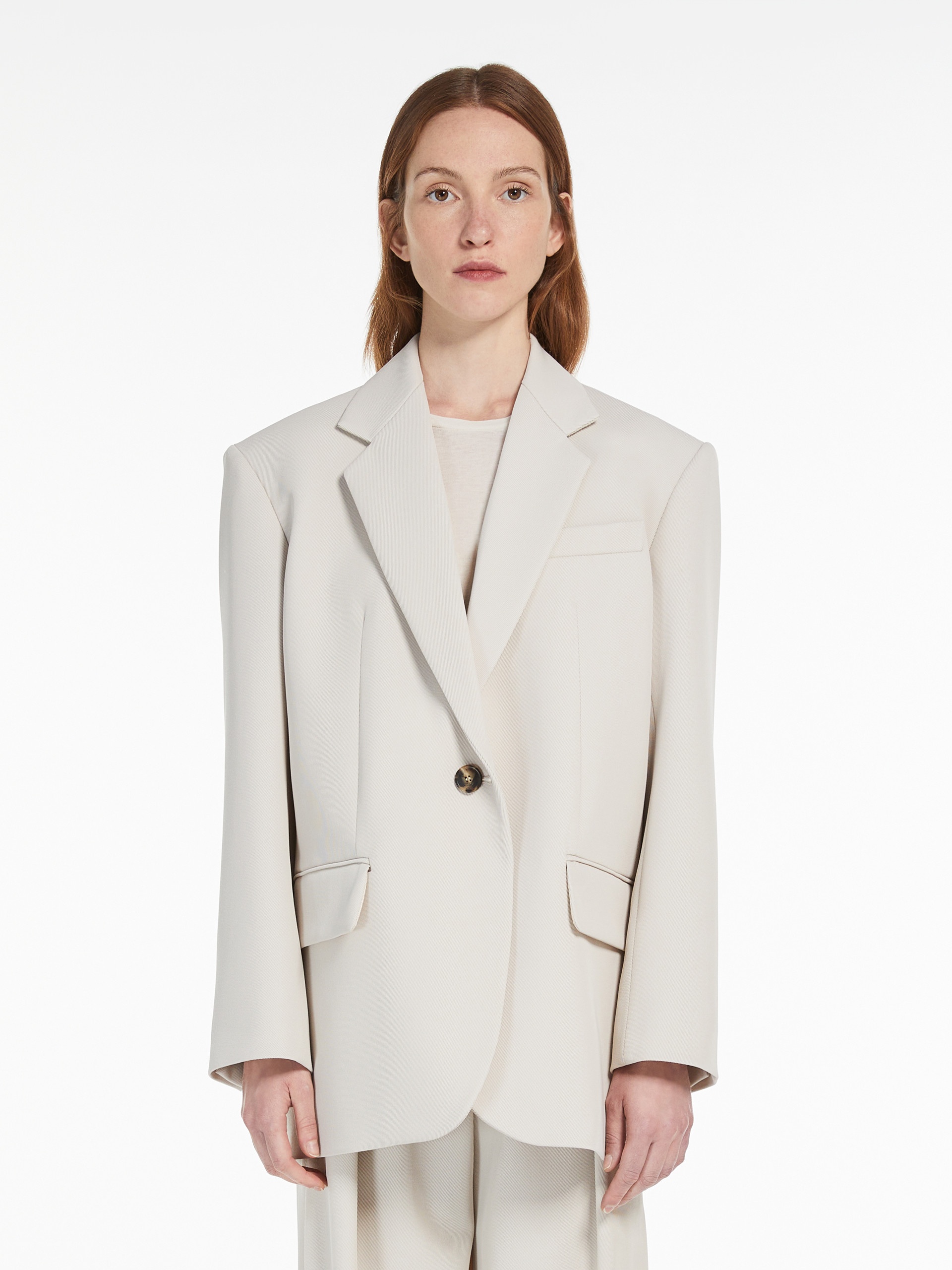 ROAL Oversized wool-blend blazer - 3