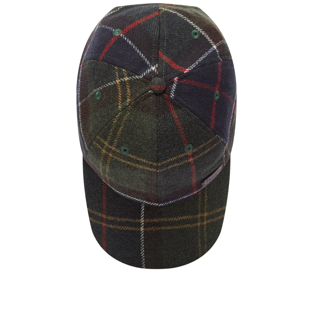 Barbour Galingale Tartan Sports Cap - 2