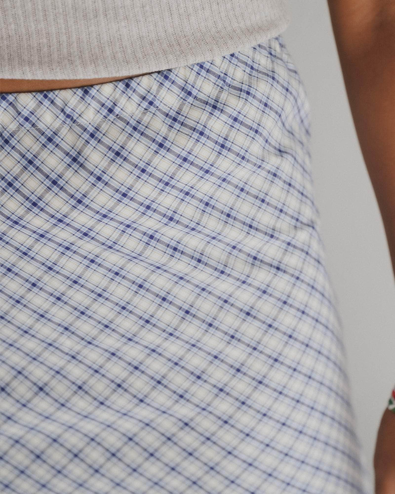 Larva Skirt - Organic Cotton Poplin 4
