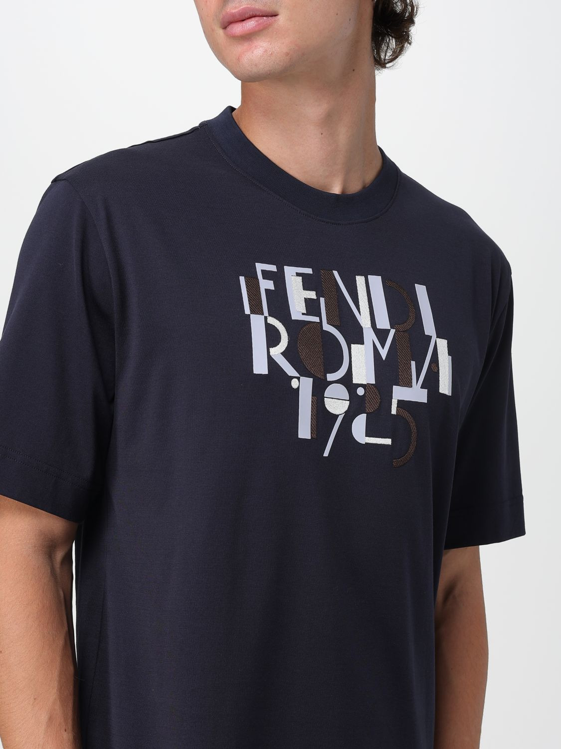 T-shirt men Fendi - 5
