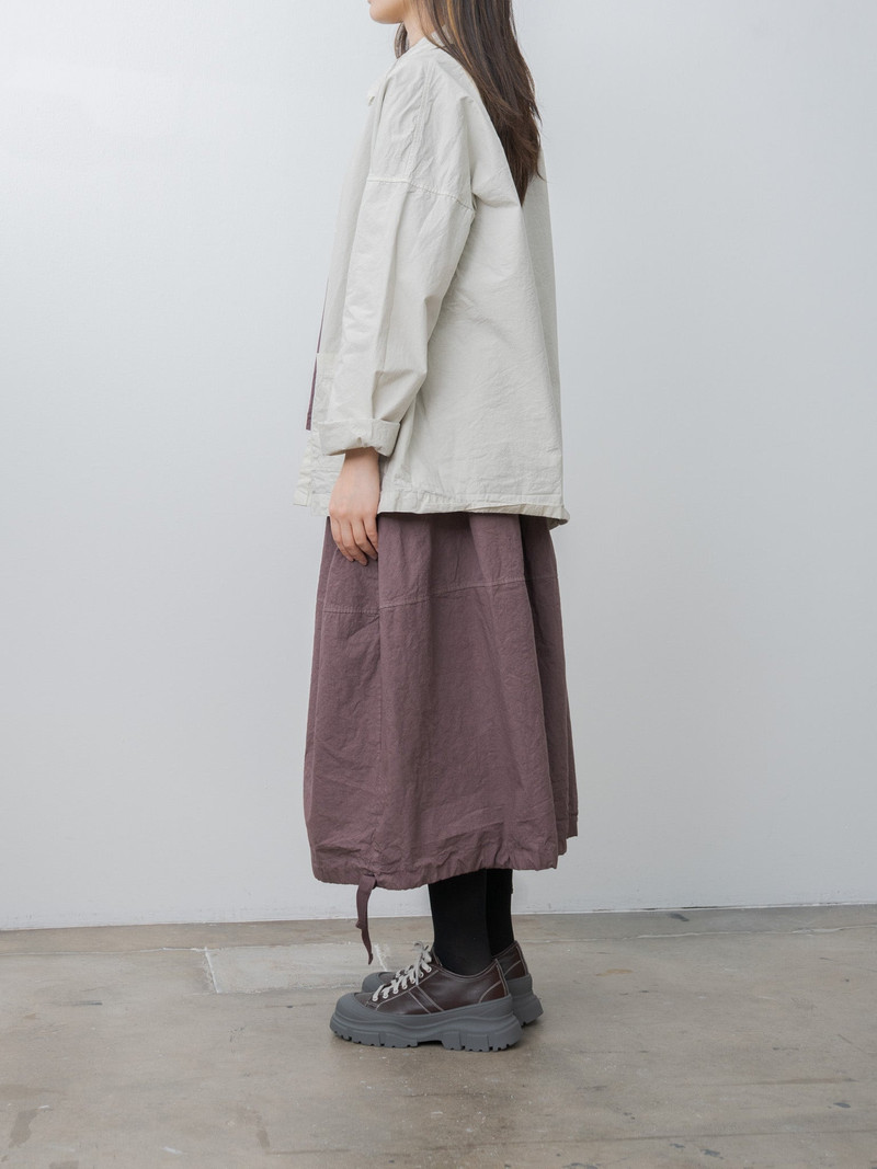 Balloon Skirt CC - Mauve 4