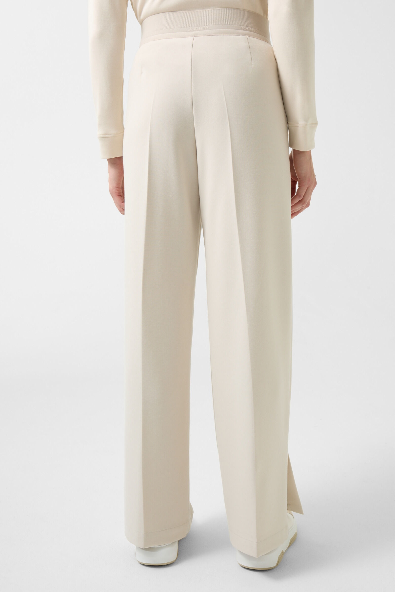 Ylvi Marlene pants in Sand - 3