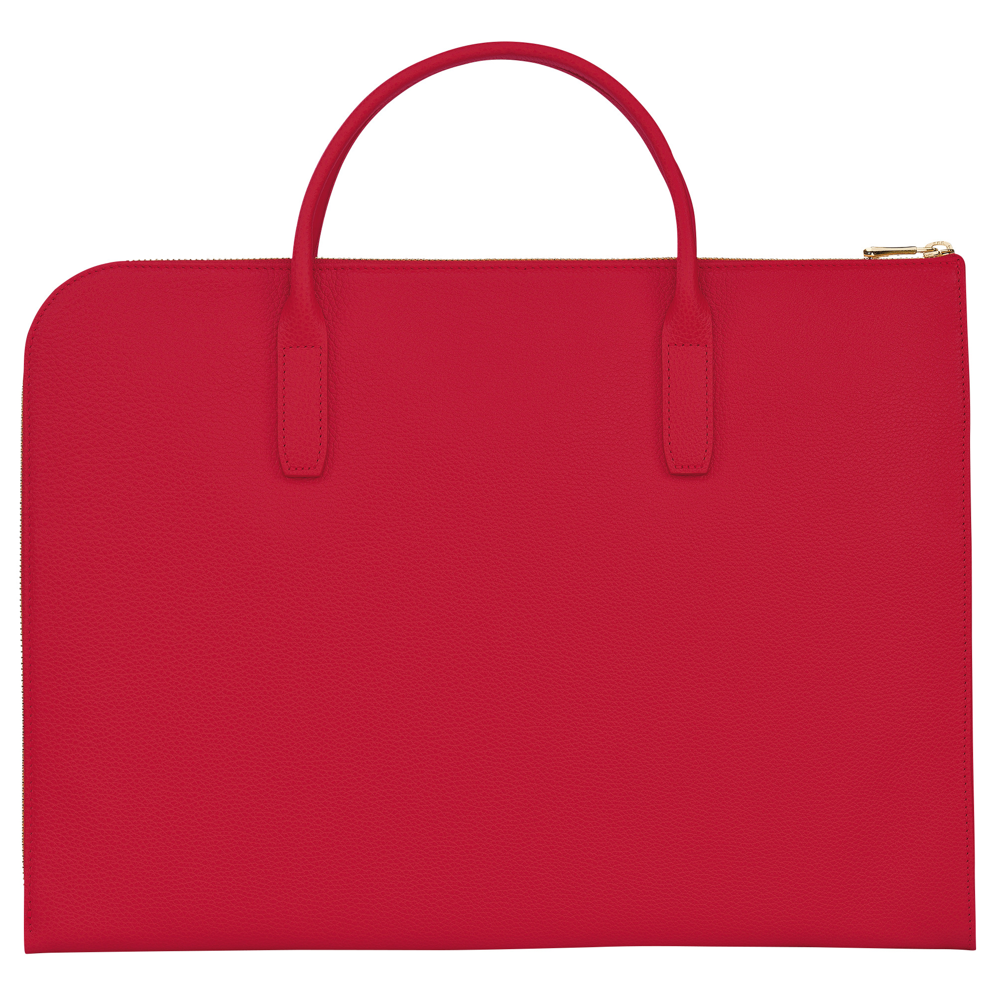 Le Foulonné S Briefcase Love - Leather - 4