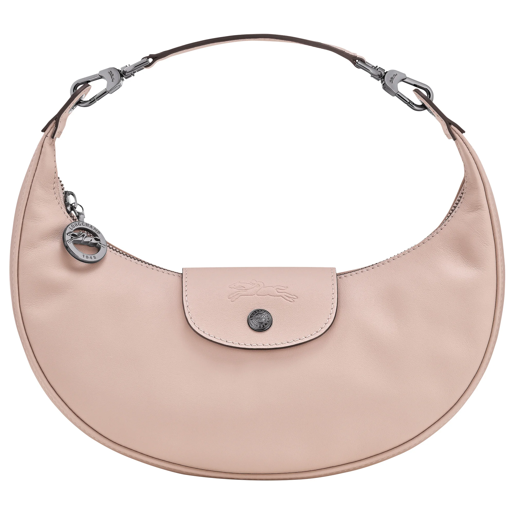 Le Pliage Xtra S Shoulder bag Nude - Leather - 1