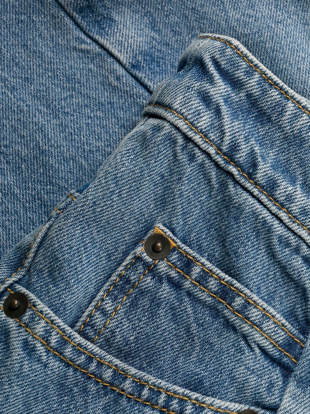 Décortiqué wide-leg jeans - 7