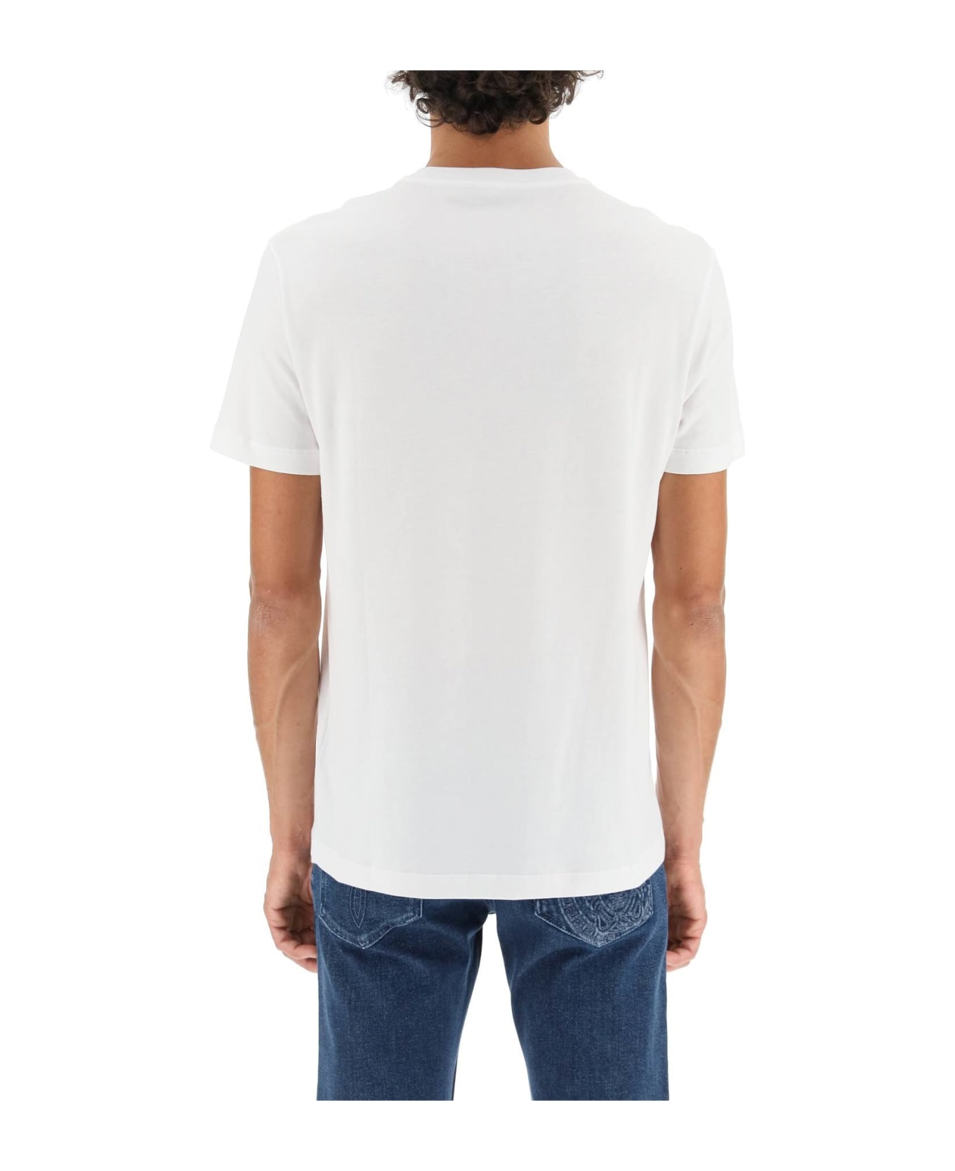 Medusa Embroidered T-shirt - 3