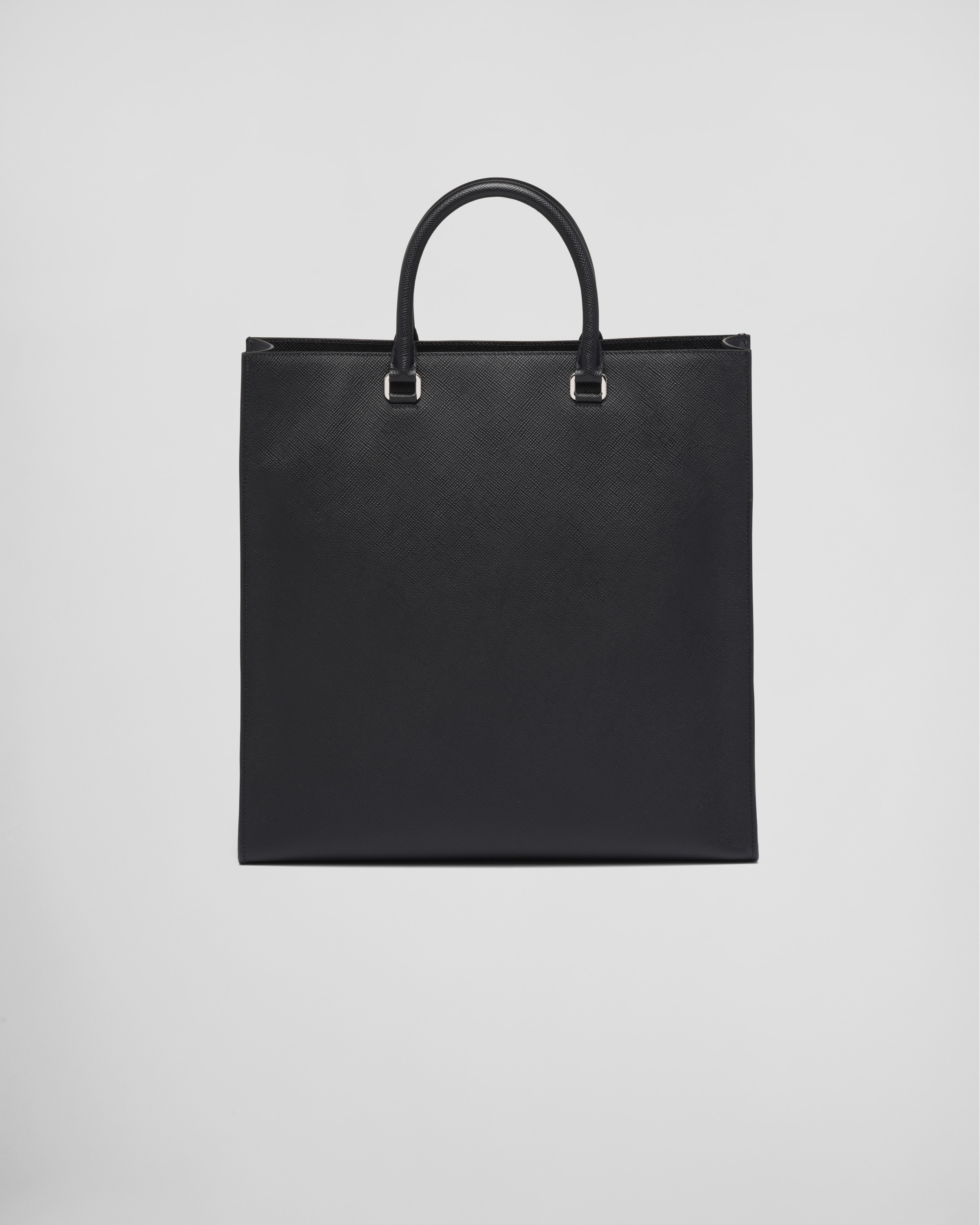 Saffiano leather Tote - 4