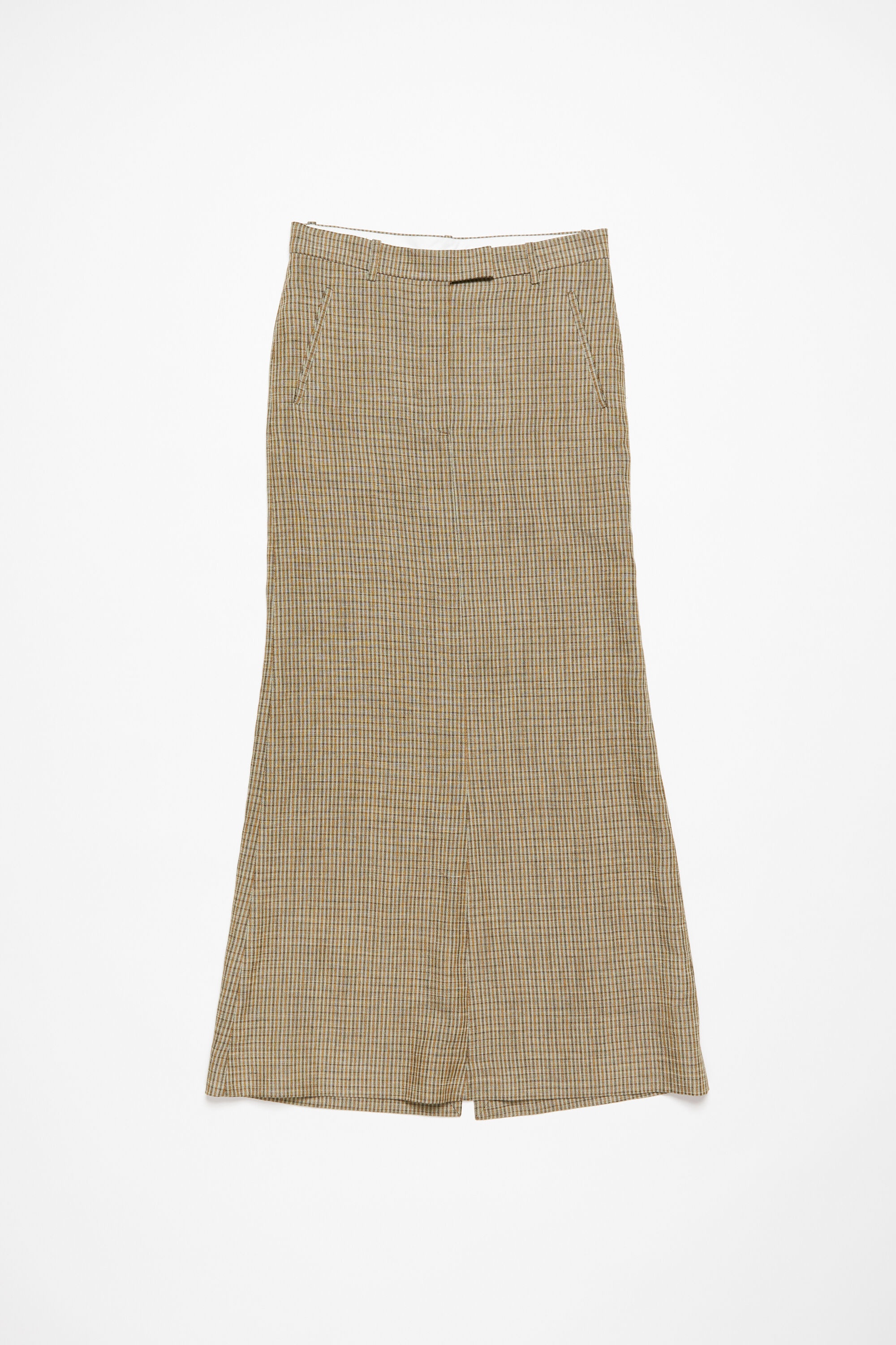 Tailored skirt - Multi brown - 7