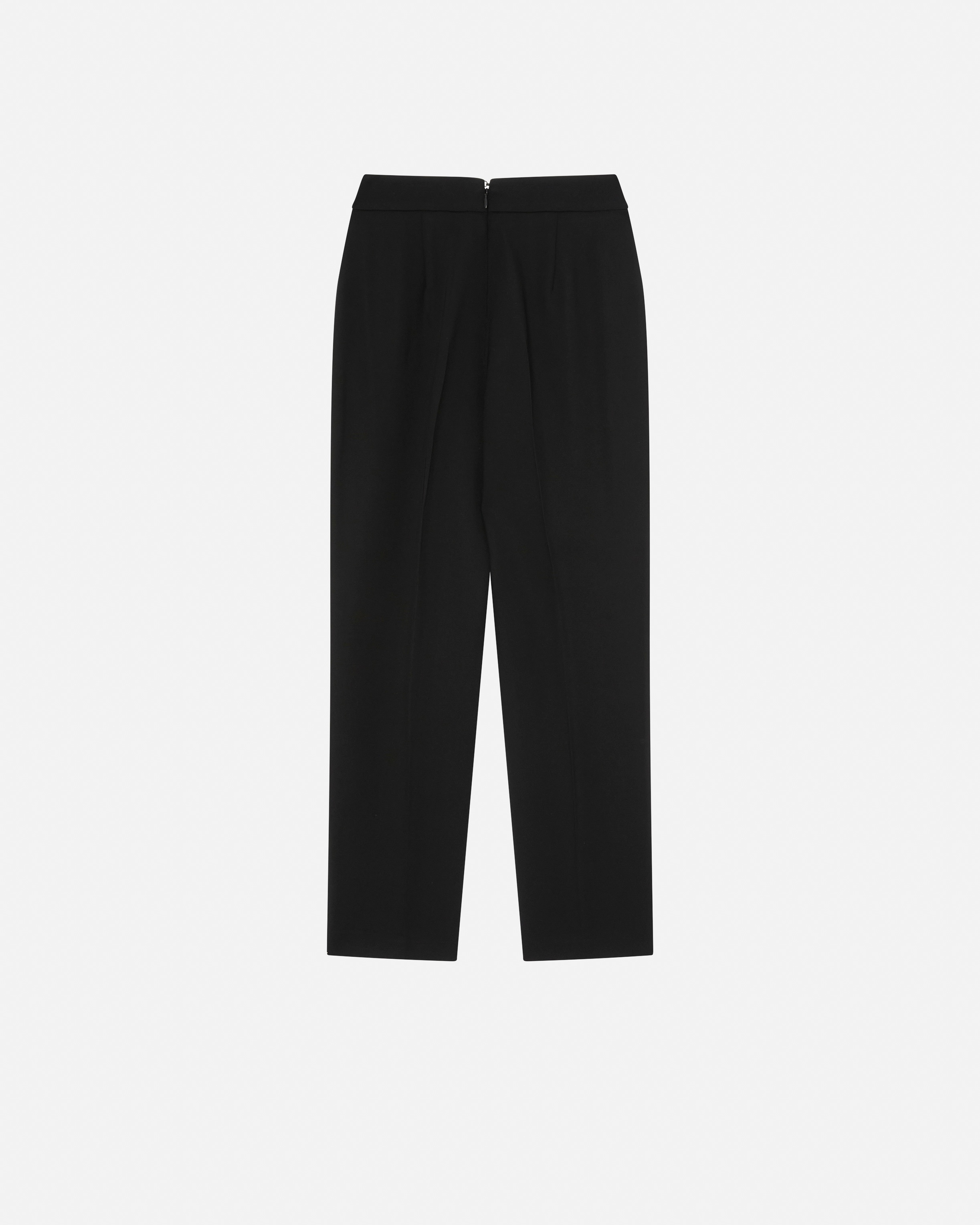 ELEGANT TECHNICAL FABRIC TROUSERS - 6