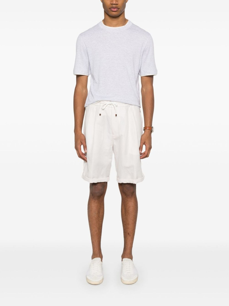 Brunello Cucinelli faux-layered T-shirt outlook