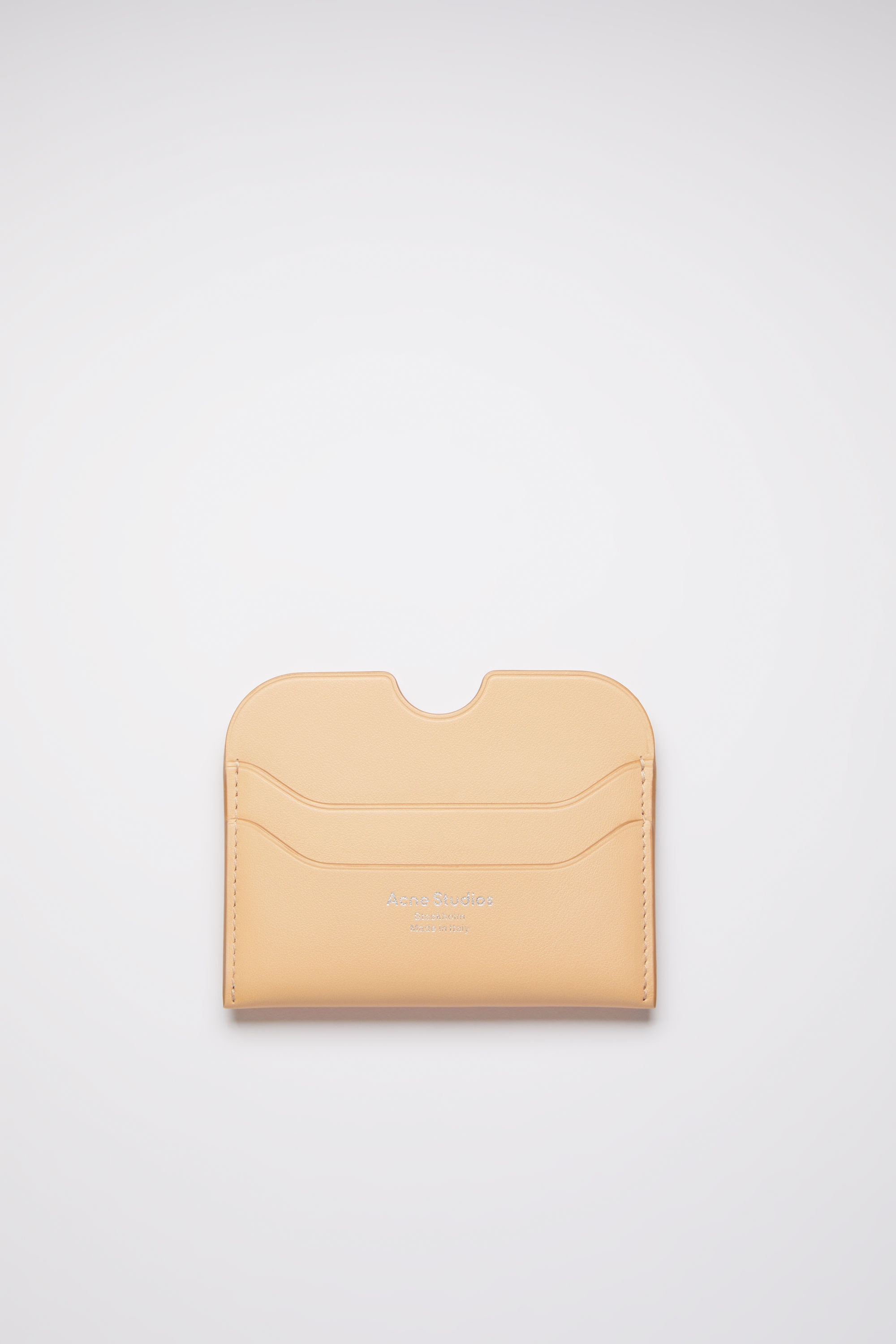 Card holder - Dune beige - 1