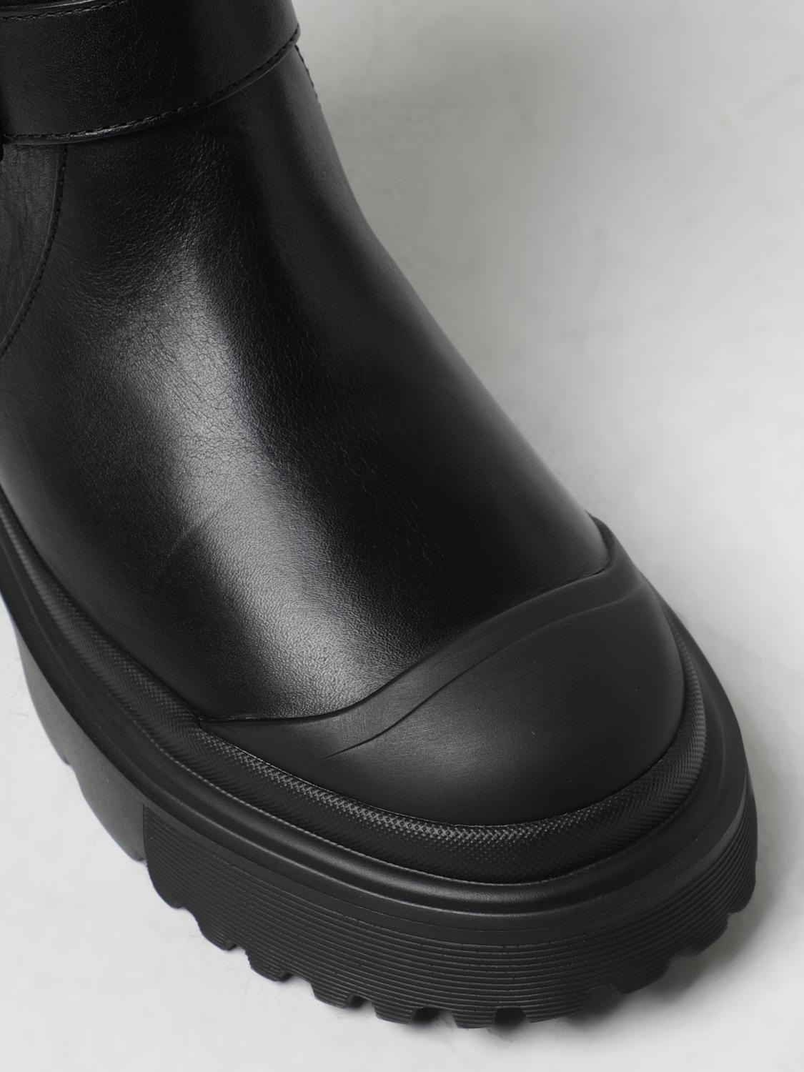 Hogan H619 leather ankle boots - 4