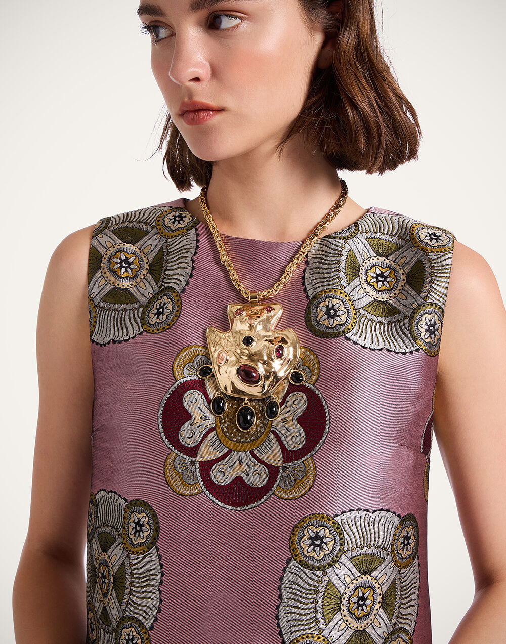 Column Dress - 8