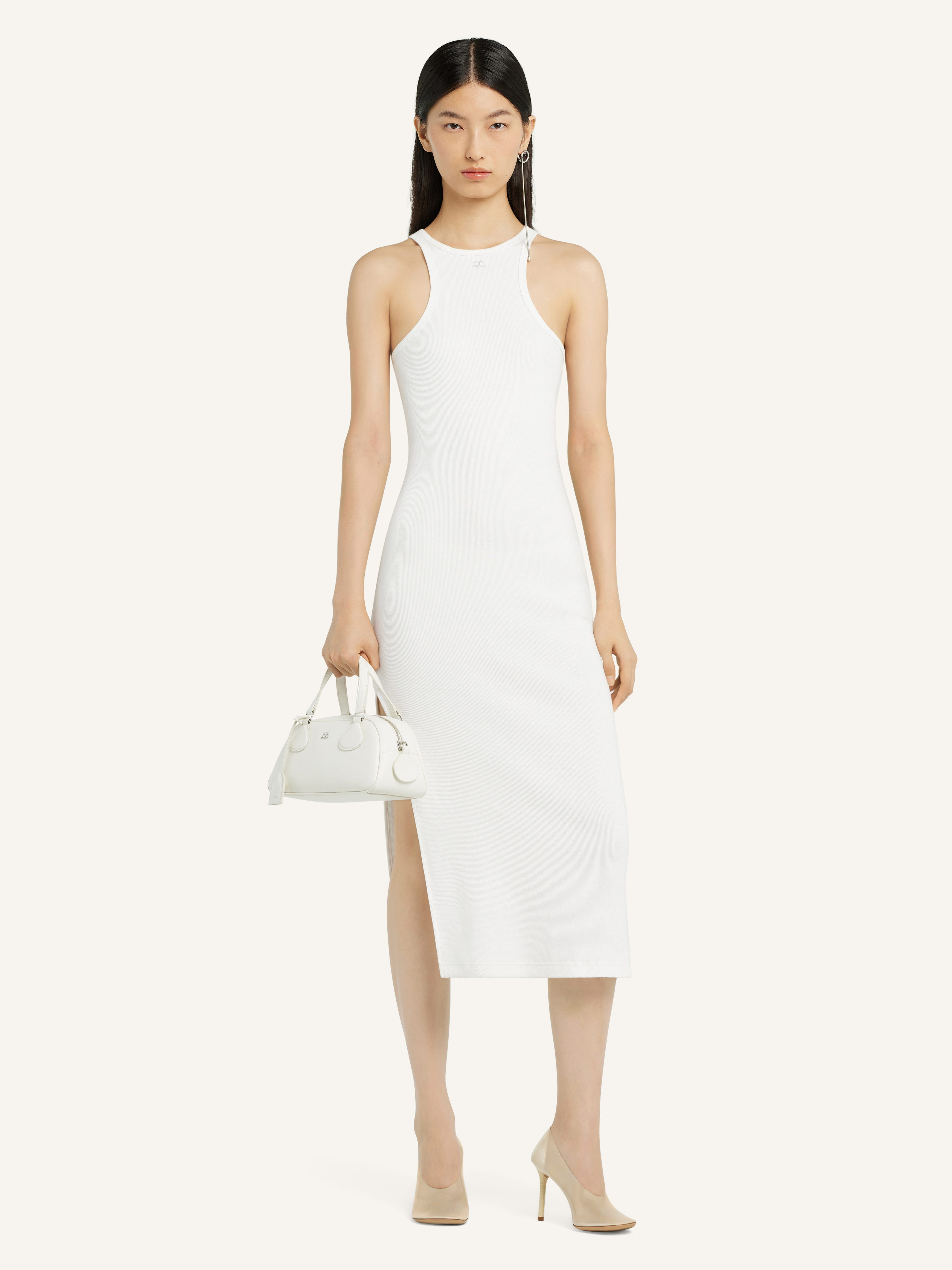 SCUBA 90'S RIB DRESS - 2