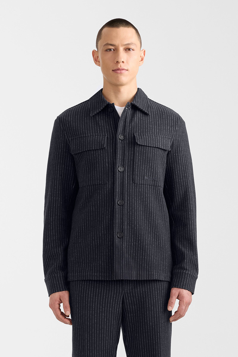 MACKAGE PORTER-K Brushed Knit Shirt Jacket outlook