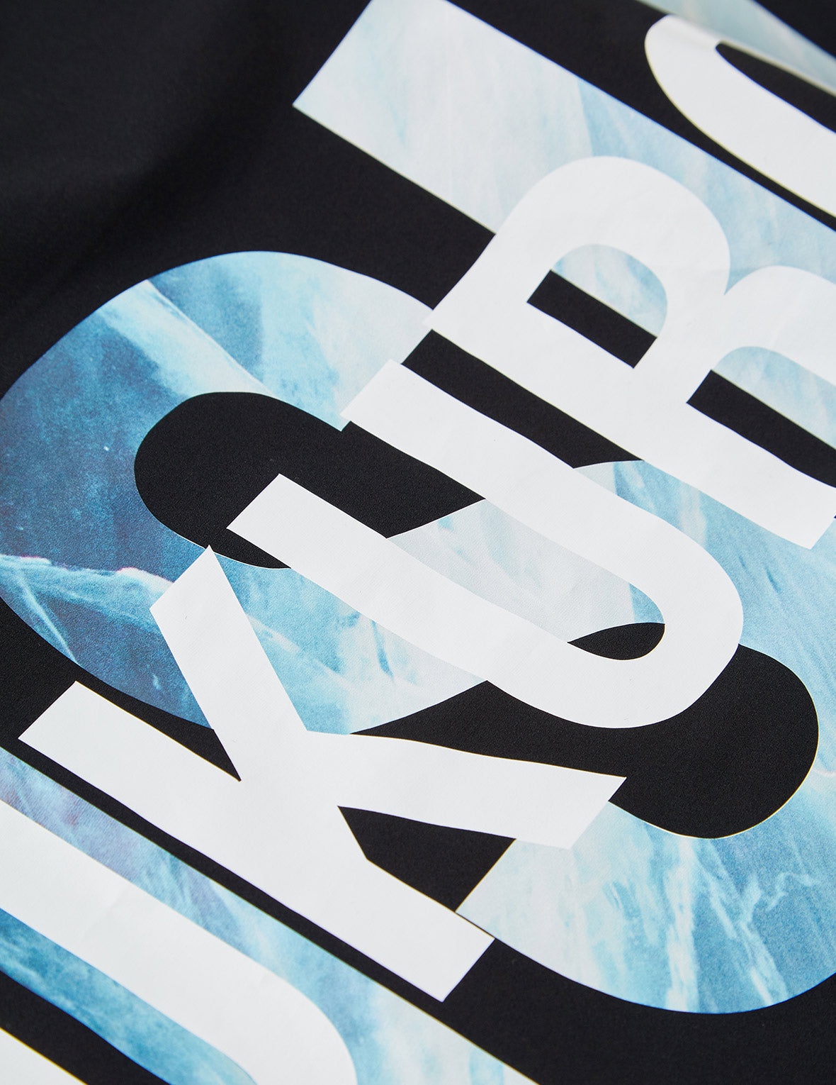 Glacier Logo Print Padded Windbreaker - 10