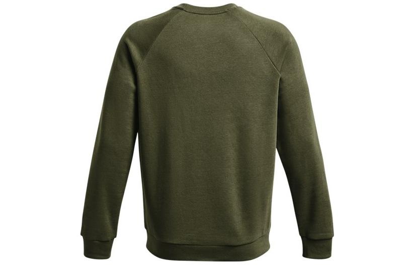 Under Armour Rival Fleece Crew Top 'Olive Green' 1379755-390 - 2