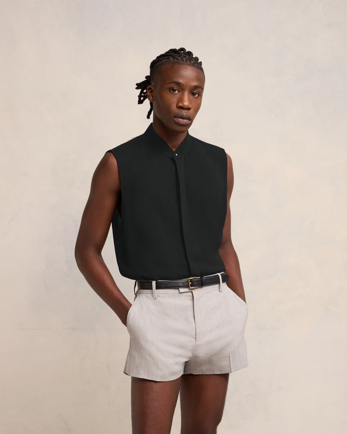 SLEEVELESS SHIRT - 3