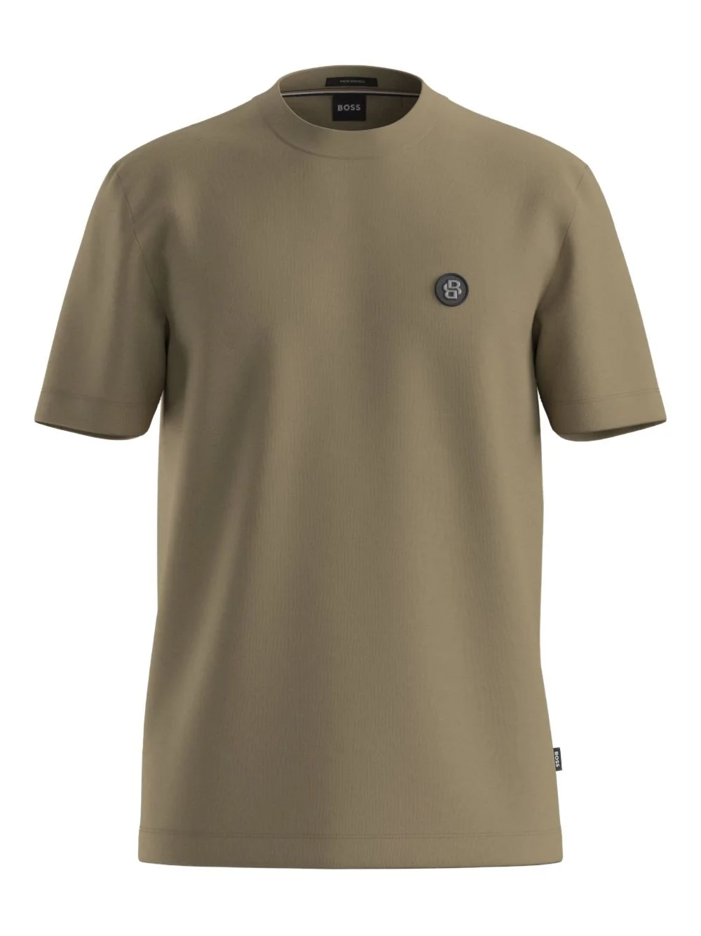 appliqué T-shirt - 1