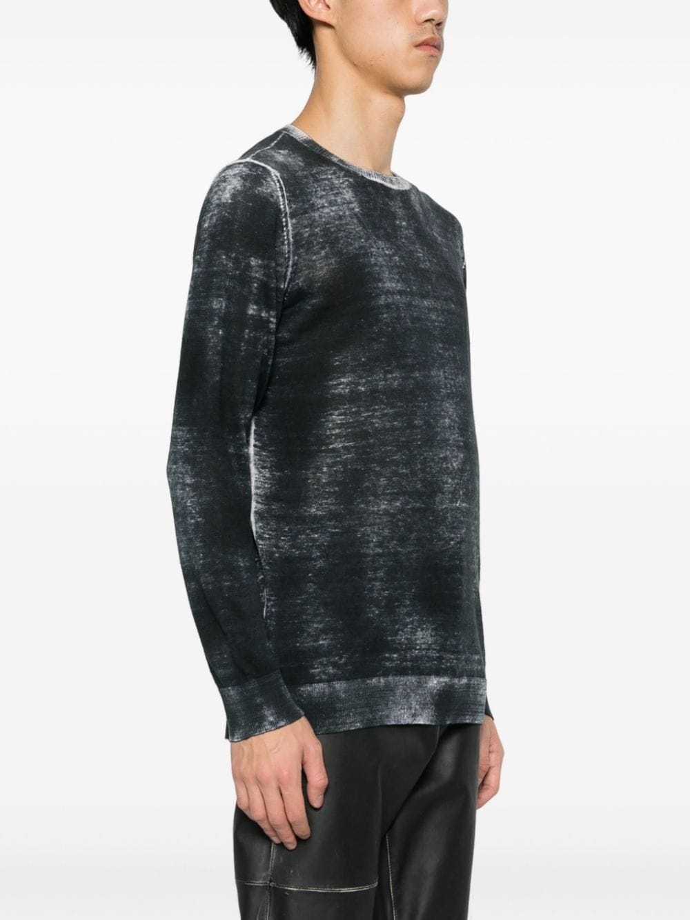 fine-knit jumper - 3