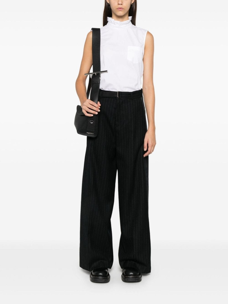 sacai sleeveless blouse outlook