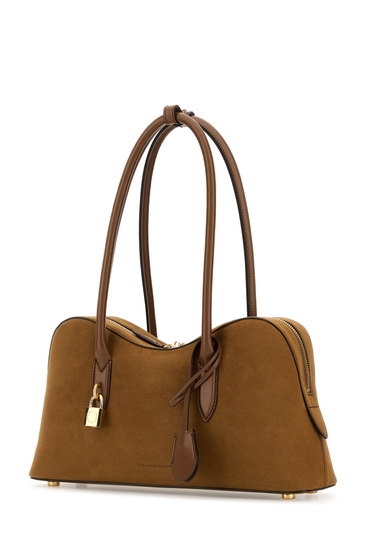 Camel suede alter mat Ryder shoulder bag - 2