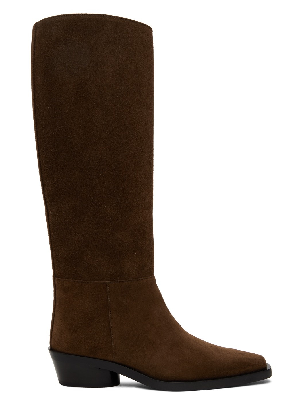 Brown Bronco Tall Boots - 1