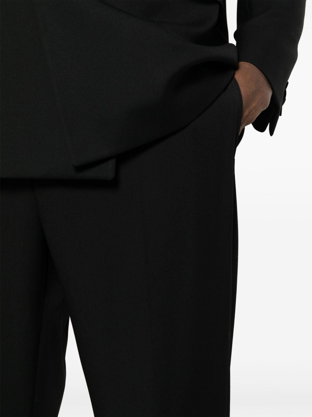 tailored slim-fit trousers - 5