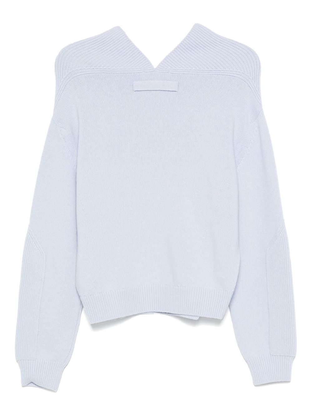 V-neck sweater - 2