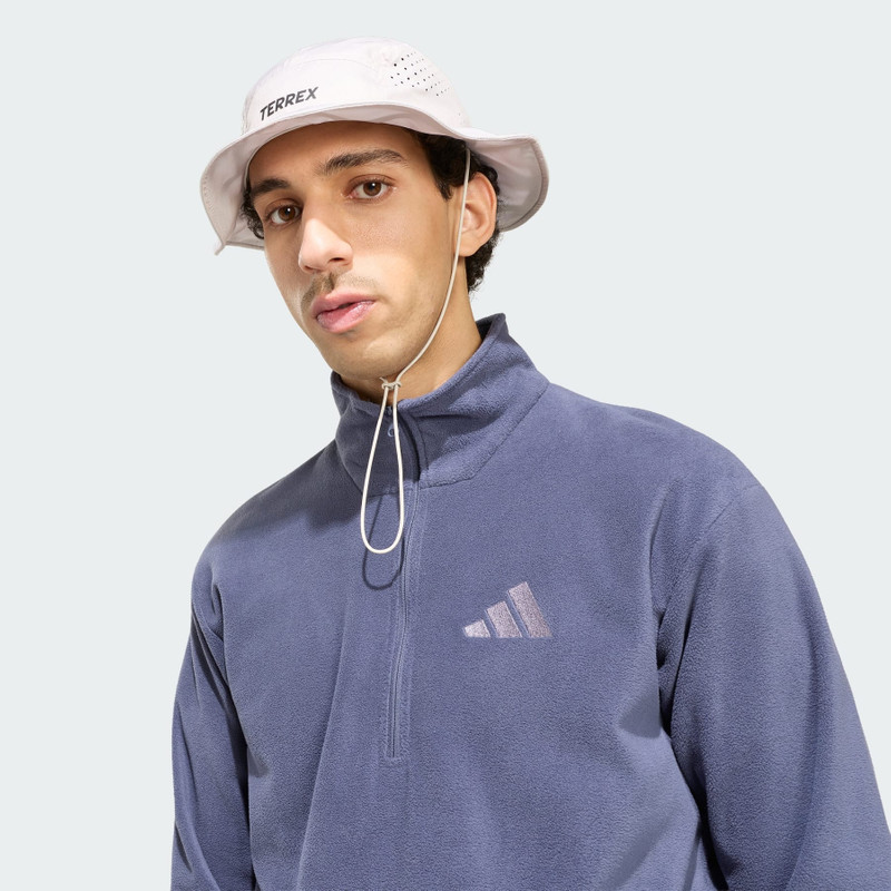 Terrex Multi Essentials Half Zip Fleece Jacket 5