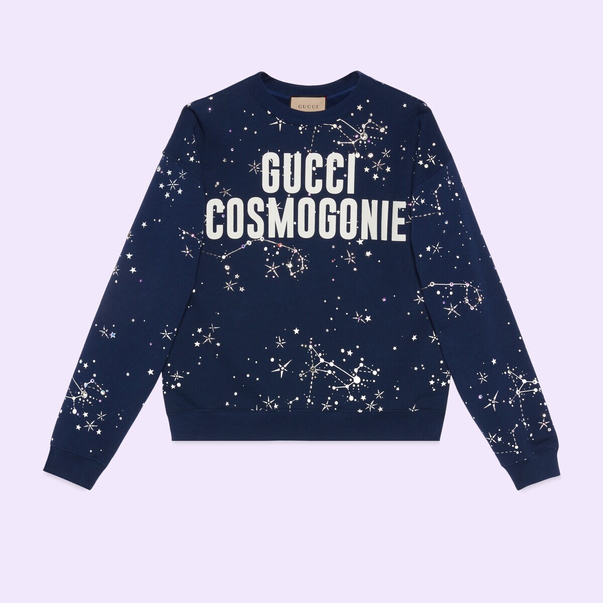 GUCCI 'Cruise 2023 Gucci Cosmogonie' cotton jersey