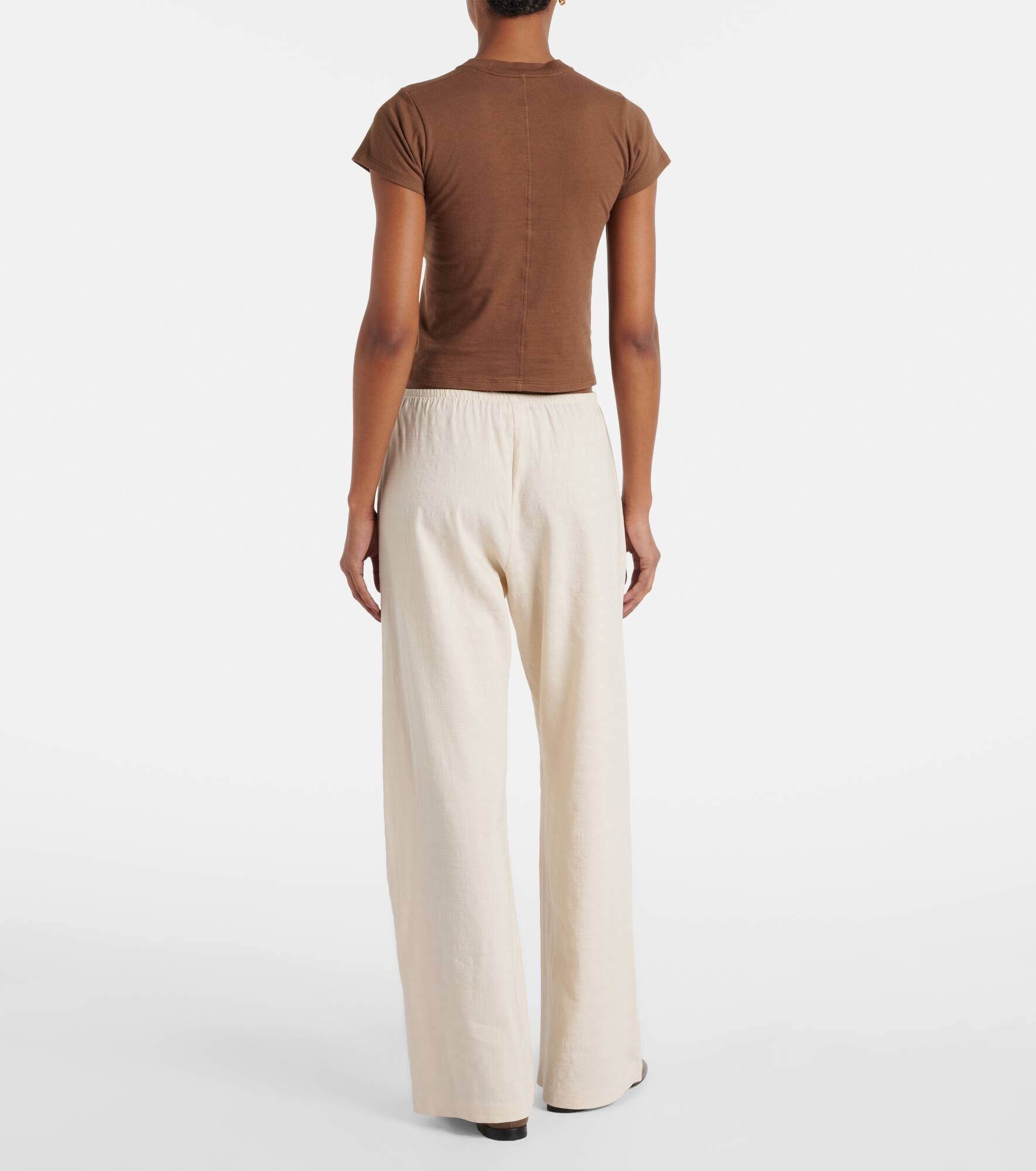 Belle wide-leg pants - 3