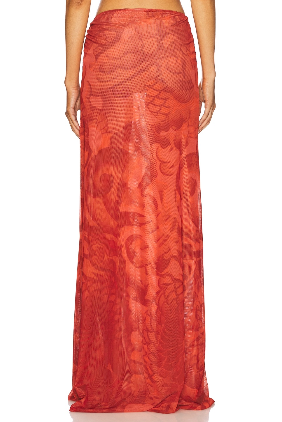 Reversible Maxi Skirt - 4