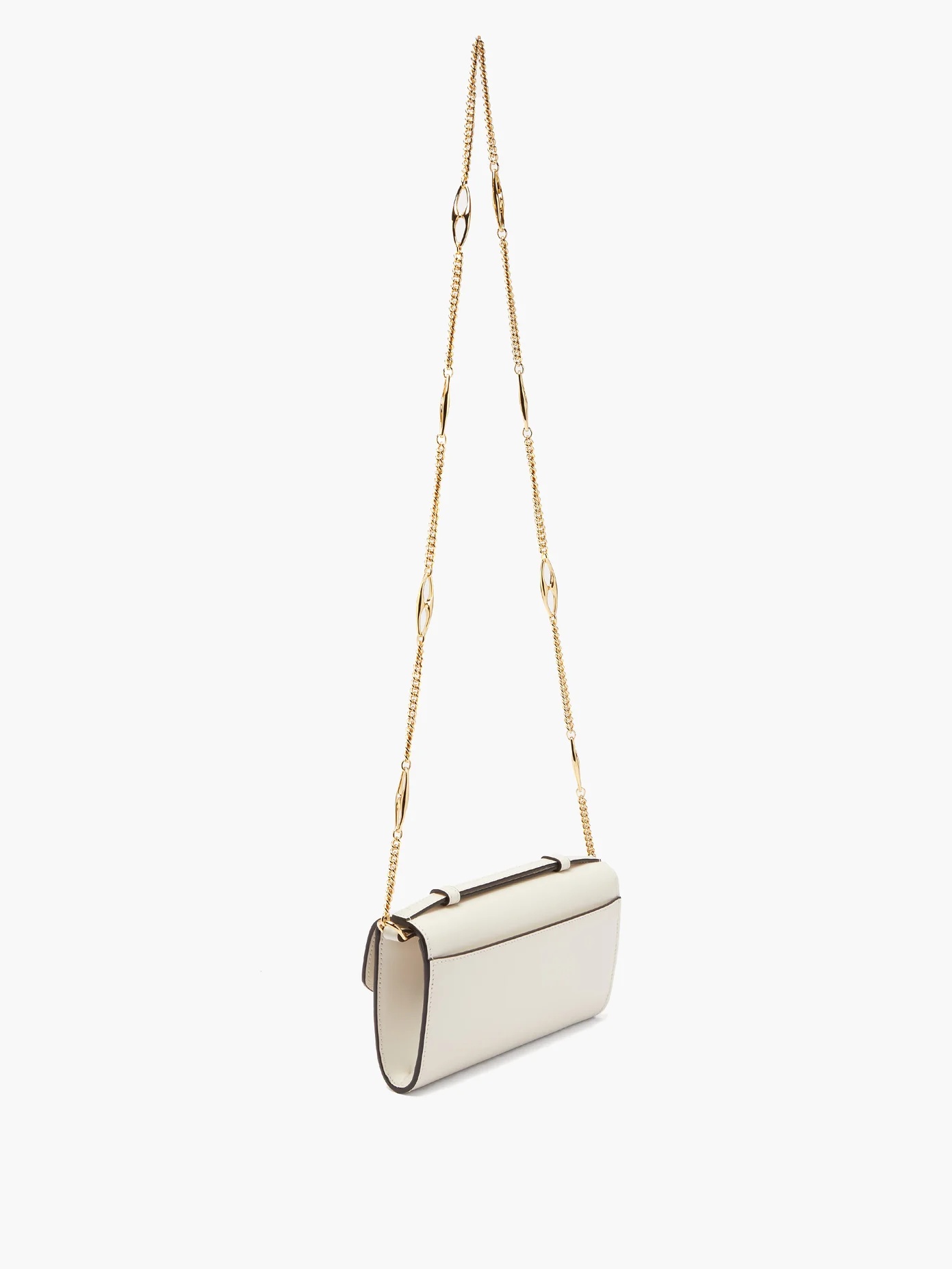 Zumi mini leather cross-body bag - 5