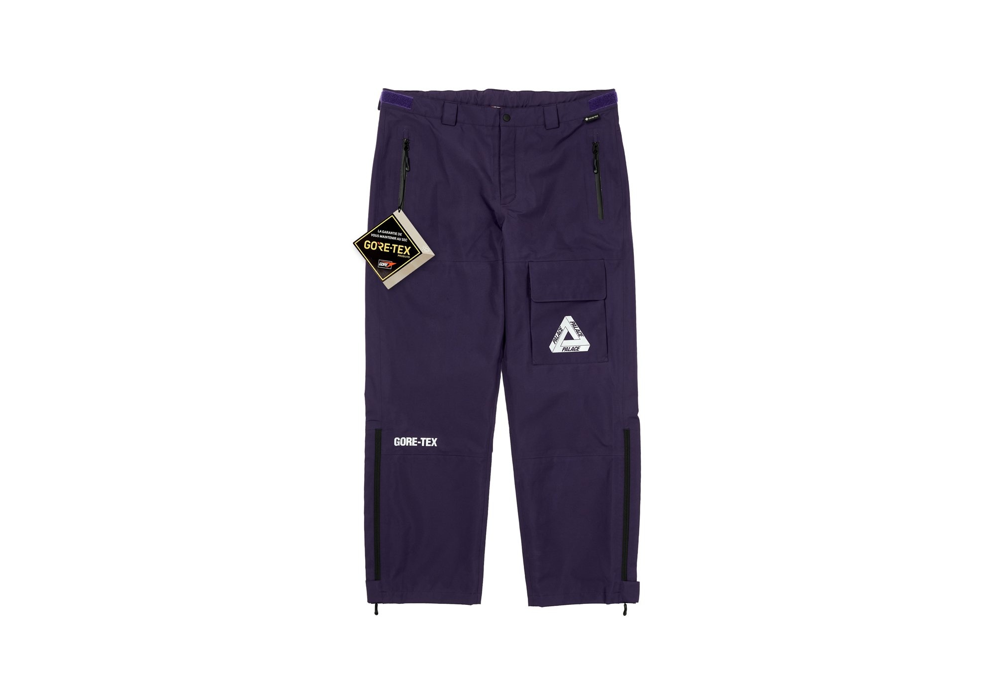 PALACE GORE-TEX THE DON PANT DEEP PURPLE - 1