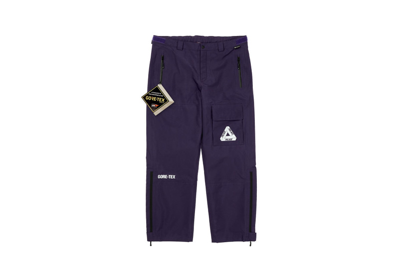 PALACE GORE-TEX THE DON PANT DEEP PURPLE - 1