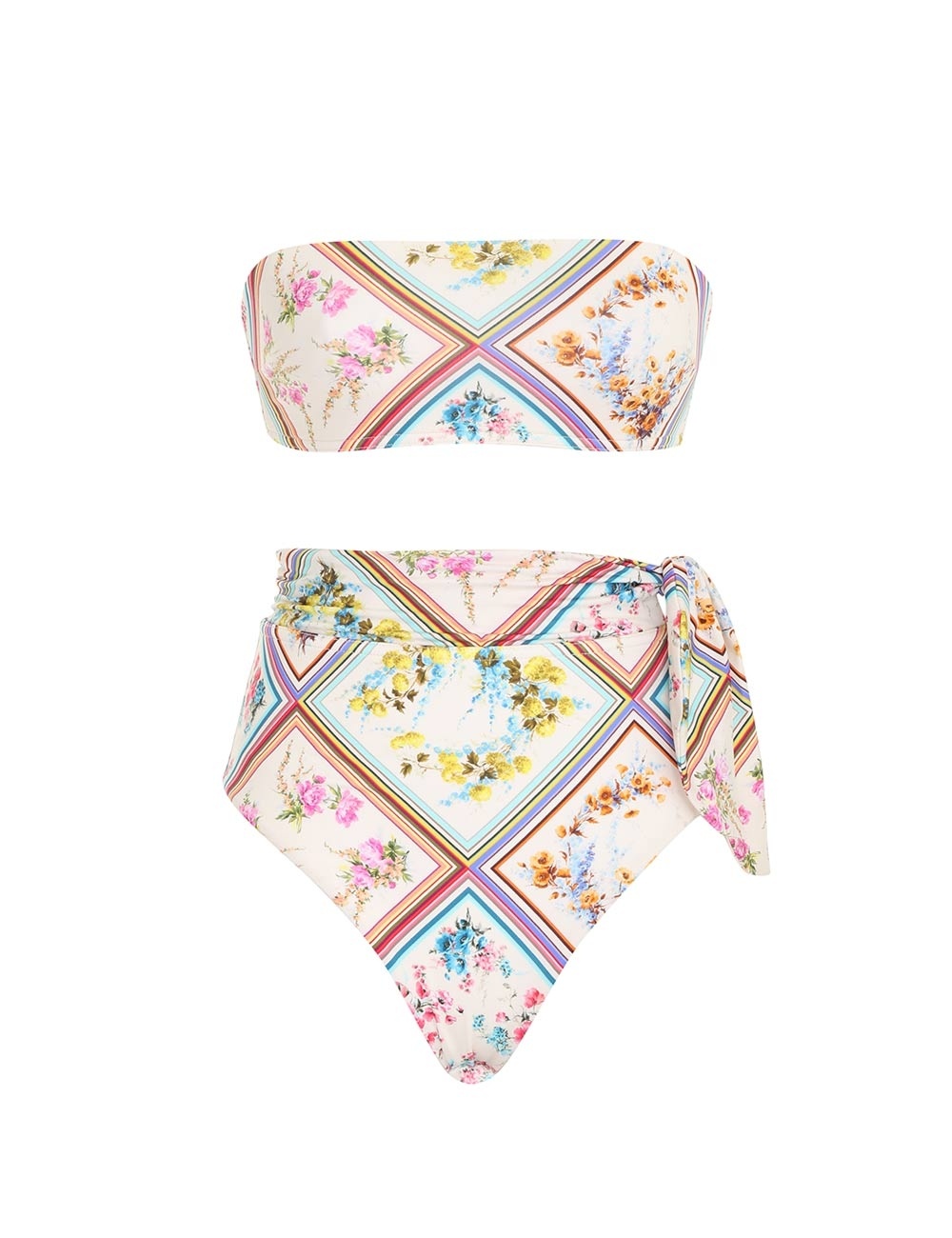 HALCYON TIE BANDEAU BIKINI - 1