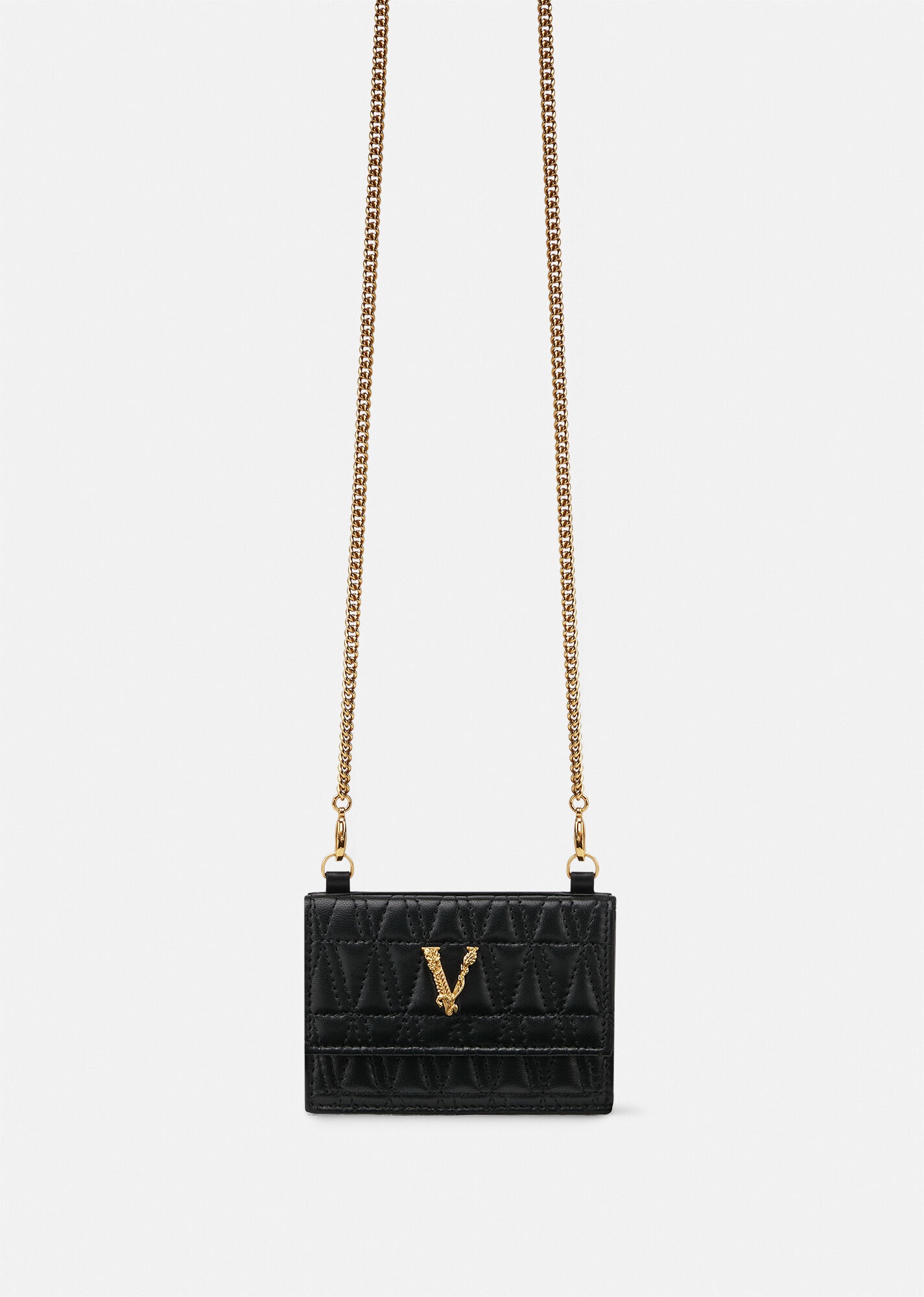 Virtus Nappa Leather Card Holder - 1