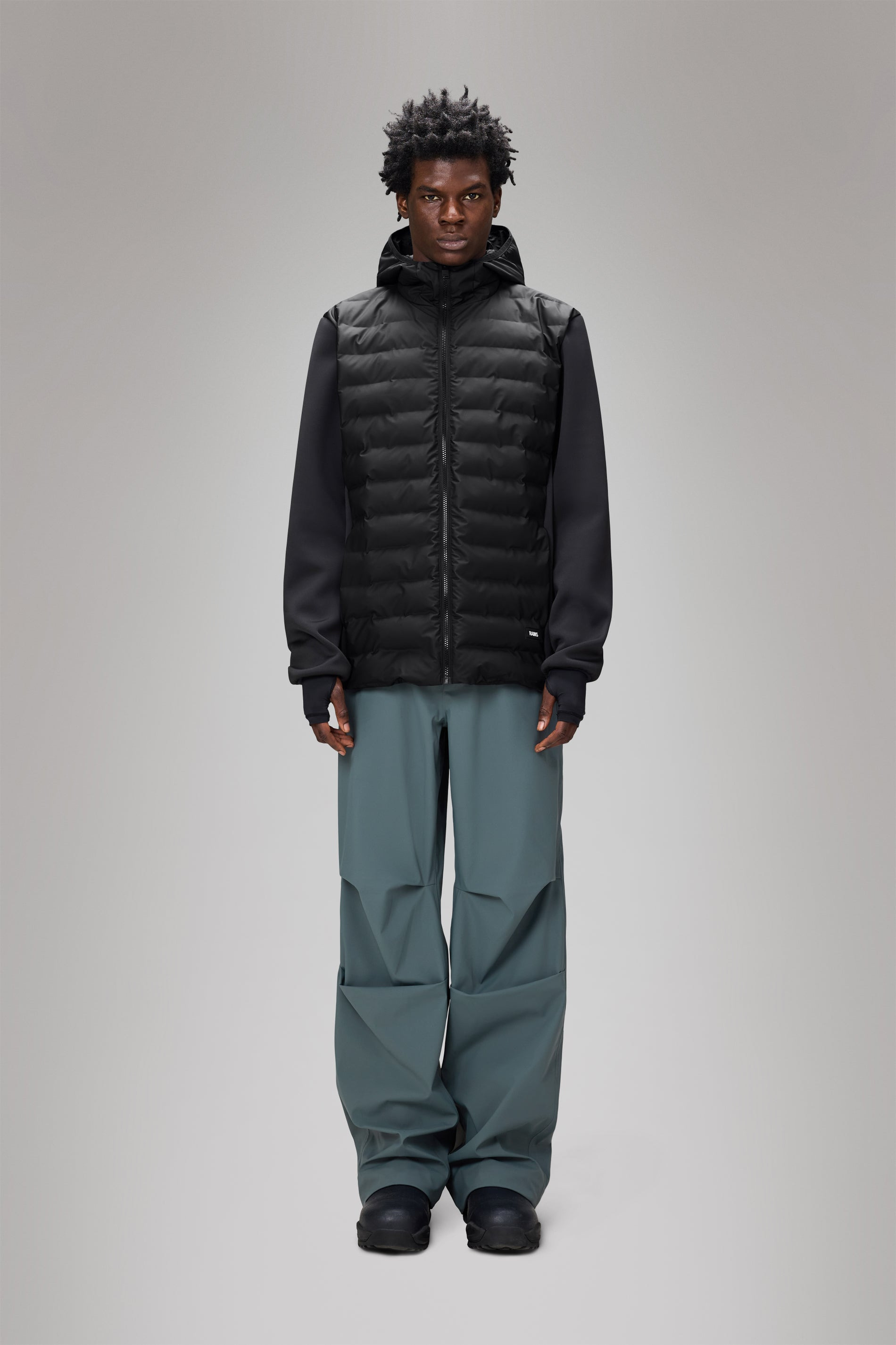 Safi Fleece Hybrid Jacket - 2