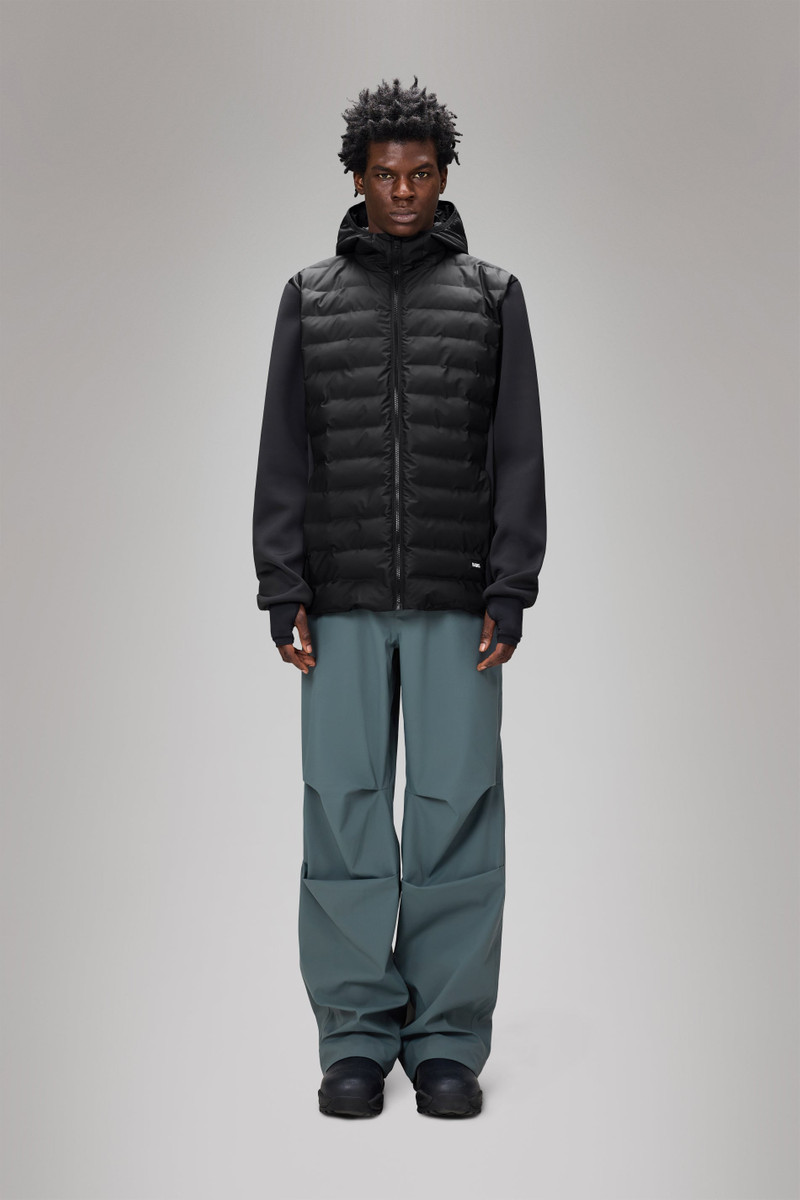 RAINS Safi Fleece Hybrid Jacket outlook