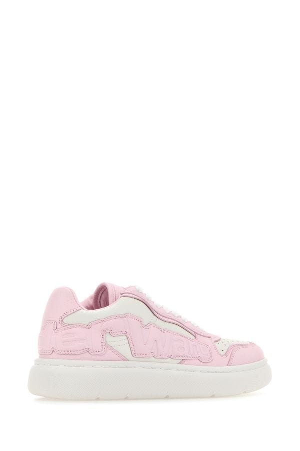 【関税&送料込】Alexander Wang Two-Tone Leather Puff Sneaker Alexander Wang Two-tone Leather Puff Sneakers | italist