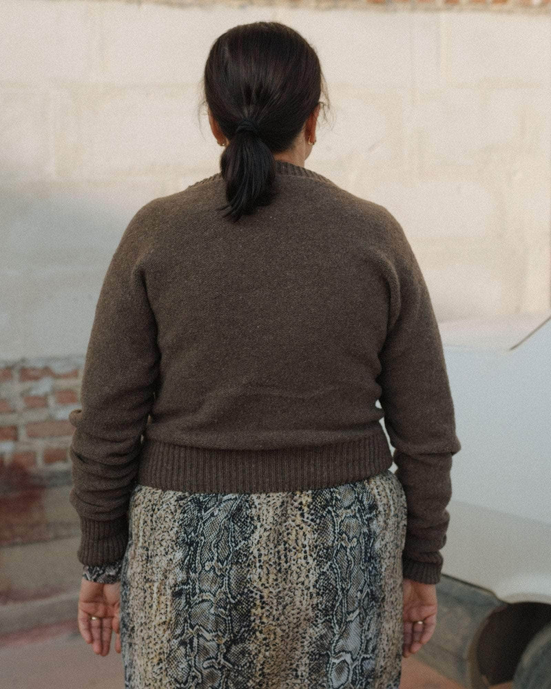 BASERANGE Tier Sweater - Arles Merino Wool outlook