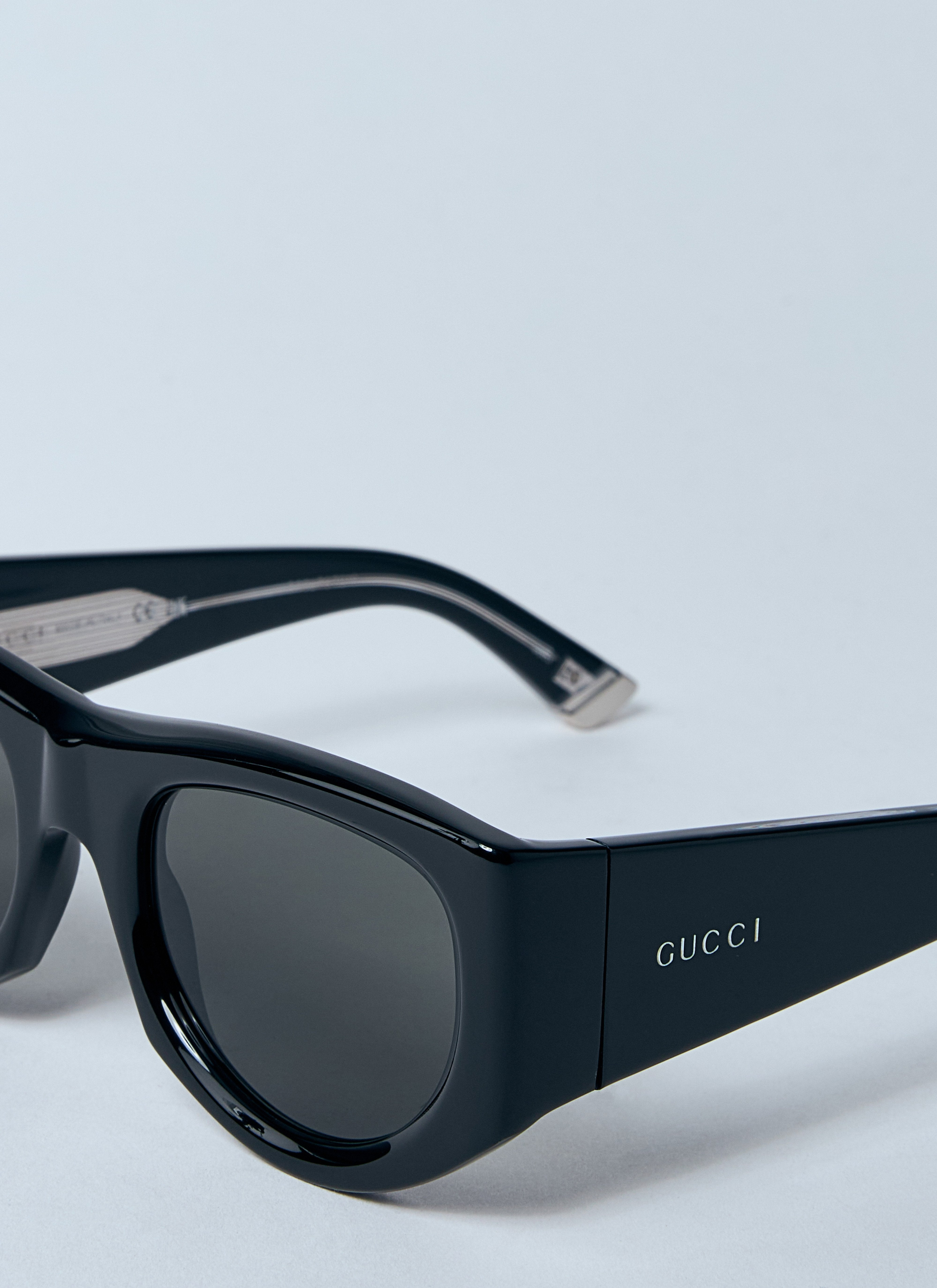 Gucci Women Rectangular Frame Sunglasses - 4